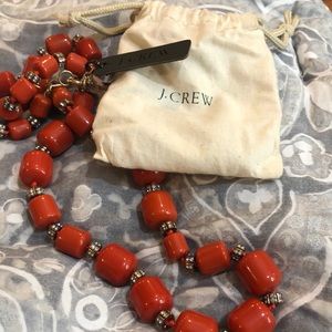 J crew beaded necklace